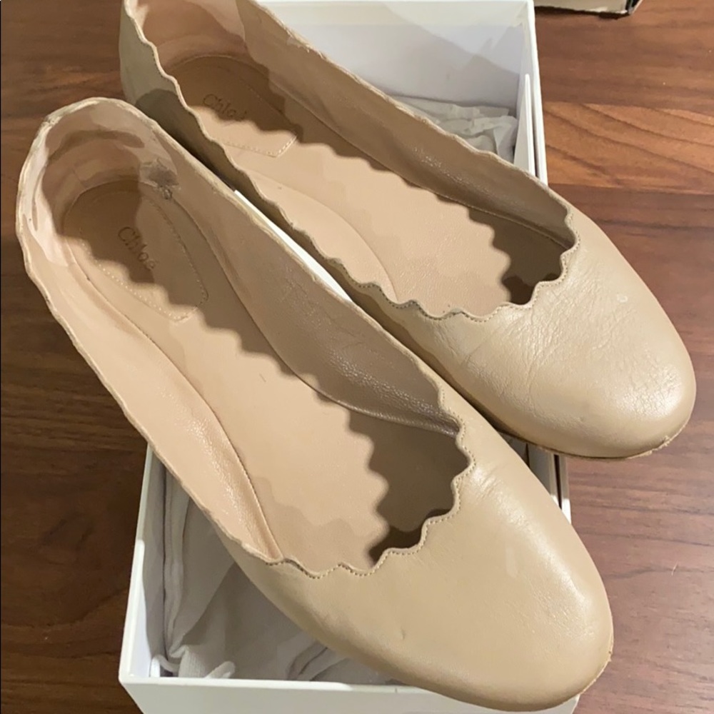 Chloe Lauren flat